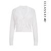 ELLASSAY Women's Spring Breathable Knit Cardigan