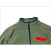 and American Single Men Spring & Fall Polar Fleece Pullover Sweatshirt American Casual Pure Color Couple Stand Collar Japanese-Style Retro Outwear