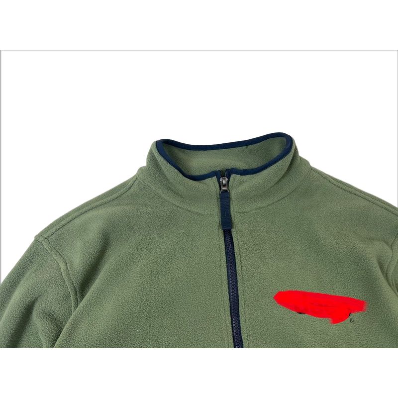 and American Single Men Spring & Fall Polar Fleece Pullover Sweatshirt American Casual Pure Color Couple Stand Collar Japanese-Style Retro Outwear