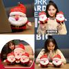 Soft And Adorable 20cm Santa Deer Plush Toy For Christmas Holiday Gifts