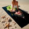 Bi-llie music Artwork Beach Towel, Super Soft Microfiber, Gift for Her/Him, Birthday, for Pool, Beach, Travel, Home Decor Fan gifts
