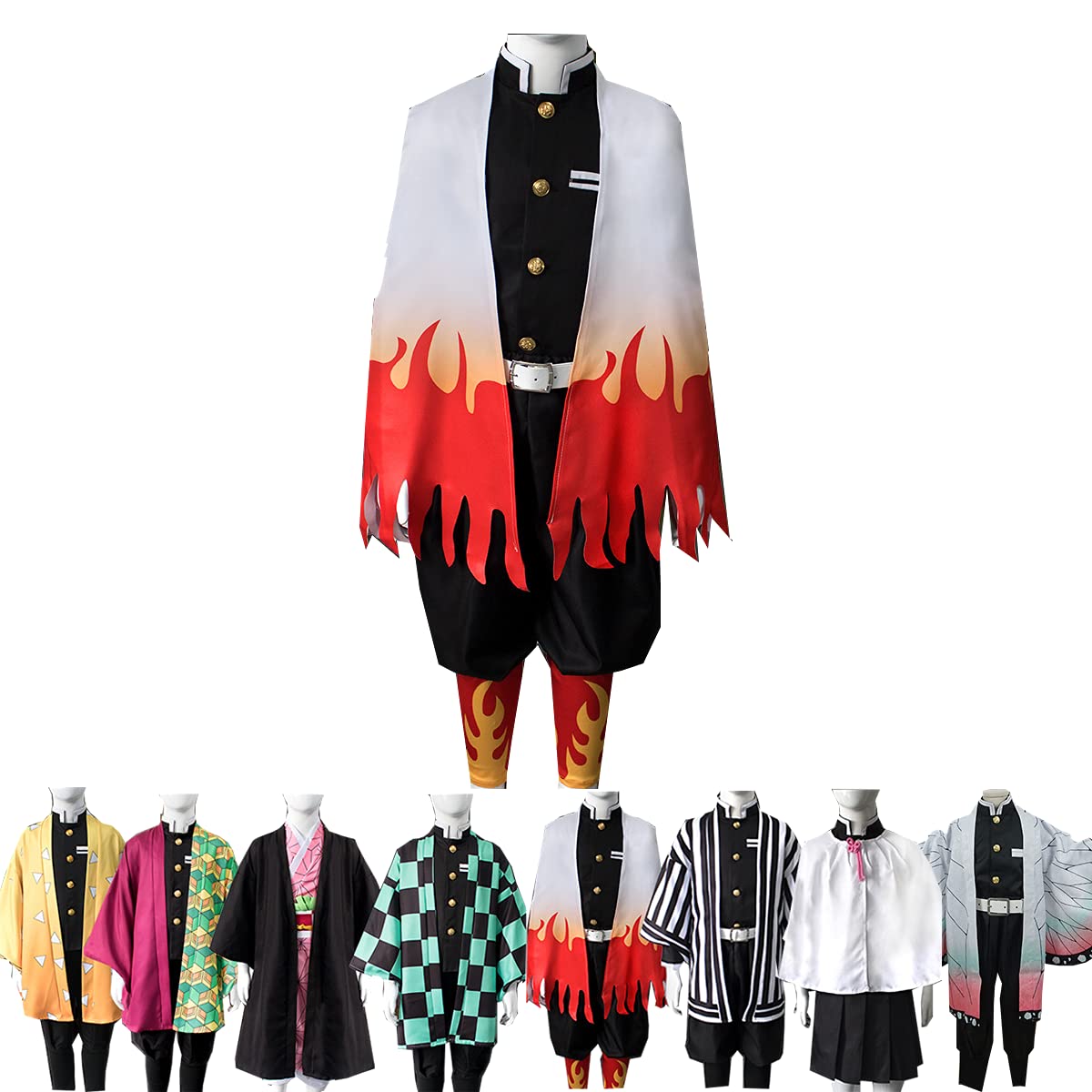 

Ренгоку косплей детский косплей школьный фестиваль день рождения Хэллоуин День Кёджуро Детская одежда, Кёджуро, детский костюм, одежда, косплей,