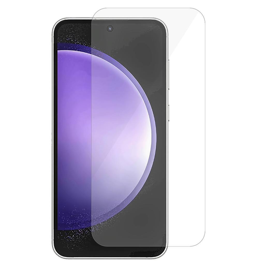 AMORUS Pentru Samsung Galaxy S24 FE Protector Ecran 2.5D Margine Arcuită Duritate 9H