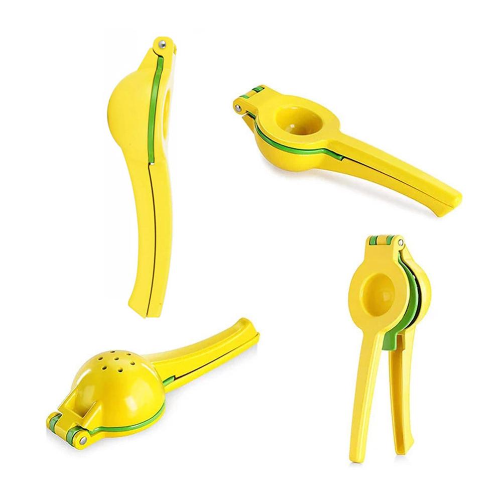 Manual juicer lemon press lemon clip manual juicer aluminum alloy spray paint Professional Hand Juicer Kitchen Tool