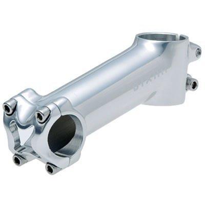 DIXNA Vorbau Poliert Poliertes Silber, 26,0 mm, 73°, Farbe/Vorbau-Länge Silber/110 mm, V23P017,