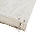 TUOMIO Dot Quilted Pants [Cream]