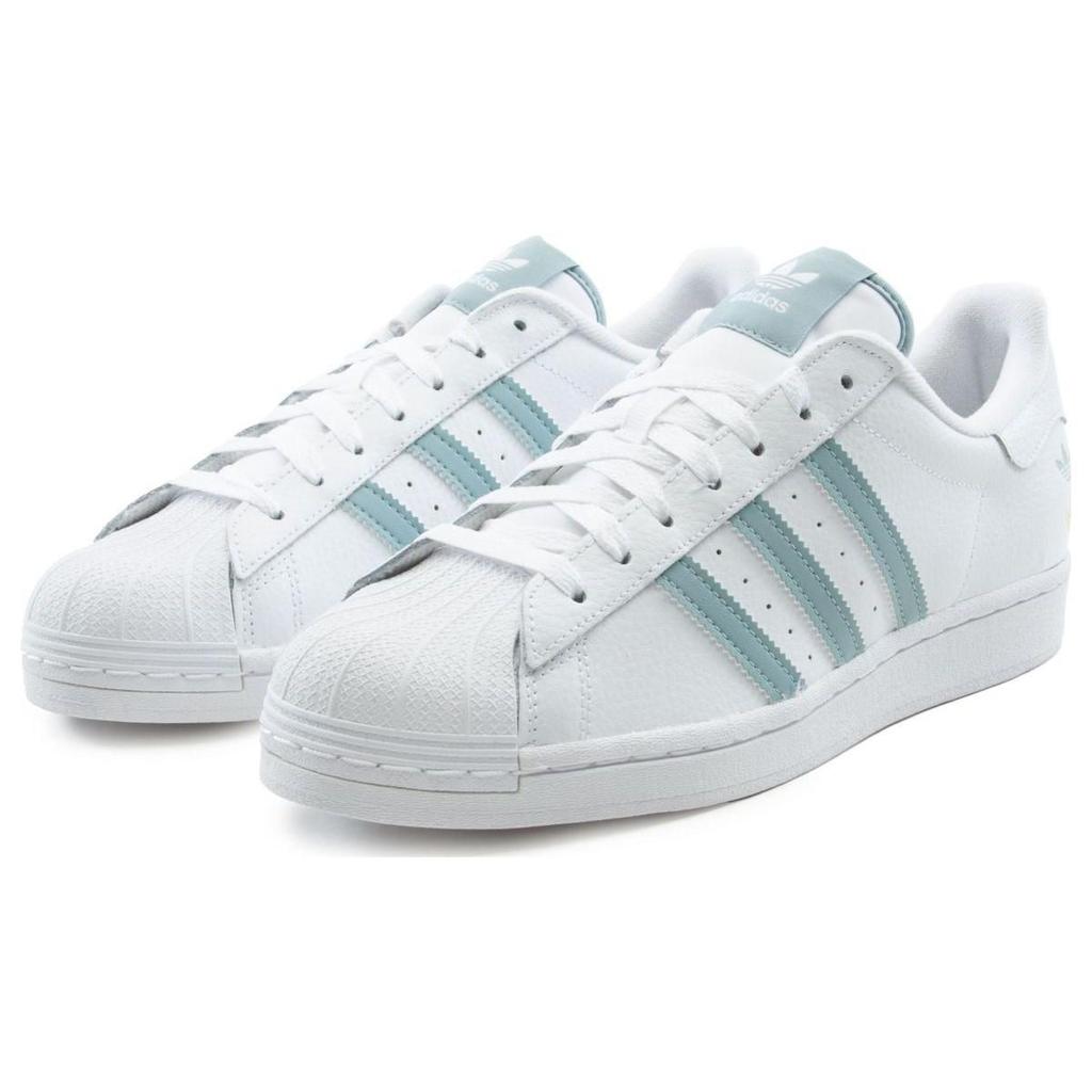 Adidas Superstar White Magic Grey Unisex Sneakers Cloud-White Gold-Foil GY0977