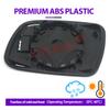 1 PC Door Wing Mirror Glass Heated Left Right Side Car-styling Rearview Mirror for Peugeot 407 2004-2011 307 2005-2008