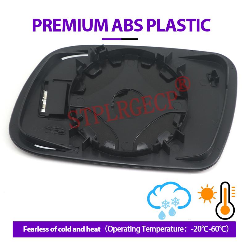 1 PC Door Wing Mirror Glass Heated Left Right Side Car-styling Rearview Mirror for Peugeot 407 2004-2011 307 2005-2008