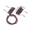[New] MC-38A Wired Door Window Sensor Magnetic Switch NC/NO Sensor Switch For Home Alarm System Detector Reed Switch