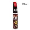 Car Touch-Up Paint Pen Pearl White Scratch Repair Agent, Black Deep Scratch Remover Special Spray Paint, Silver Paint Touch-Up P