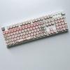 118 Tasten Pinkes Schwein Tastenkappen PBT Farbsublimation MOA Profil für Schalter Passend für 61/64/68/87/96/104/108 Tastatur Tastenkappen