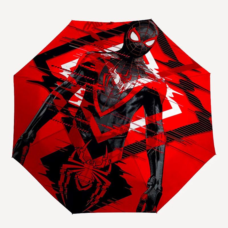 

1pc SpiderManAutomatic Folding Umbrella, 8 Ribs for All-Season Use, Sturdy Construction, Lightweight Design, Fashion Lovers F50