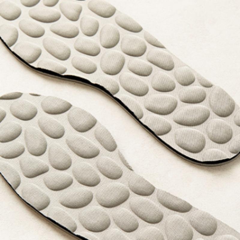 Daiso Embossed Cushion Insole 220 To 250 Mm