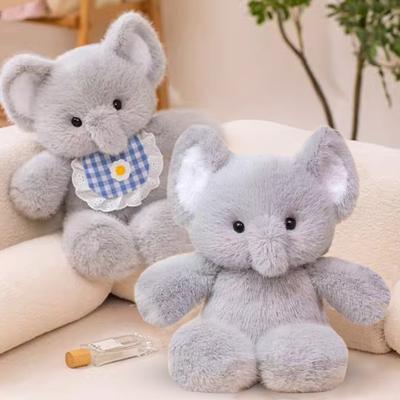 Yousheng Bear Plush Doll Soft Stuffed Animal Cute Realistic Cat Sheep Elephant Huggable Companion for Kids Birthday Gift