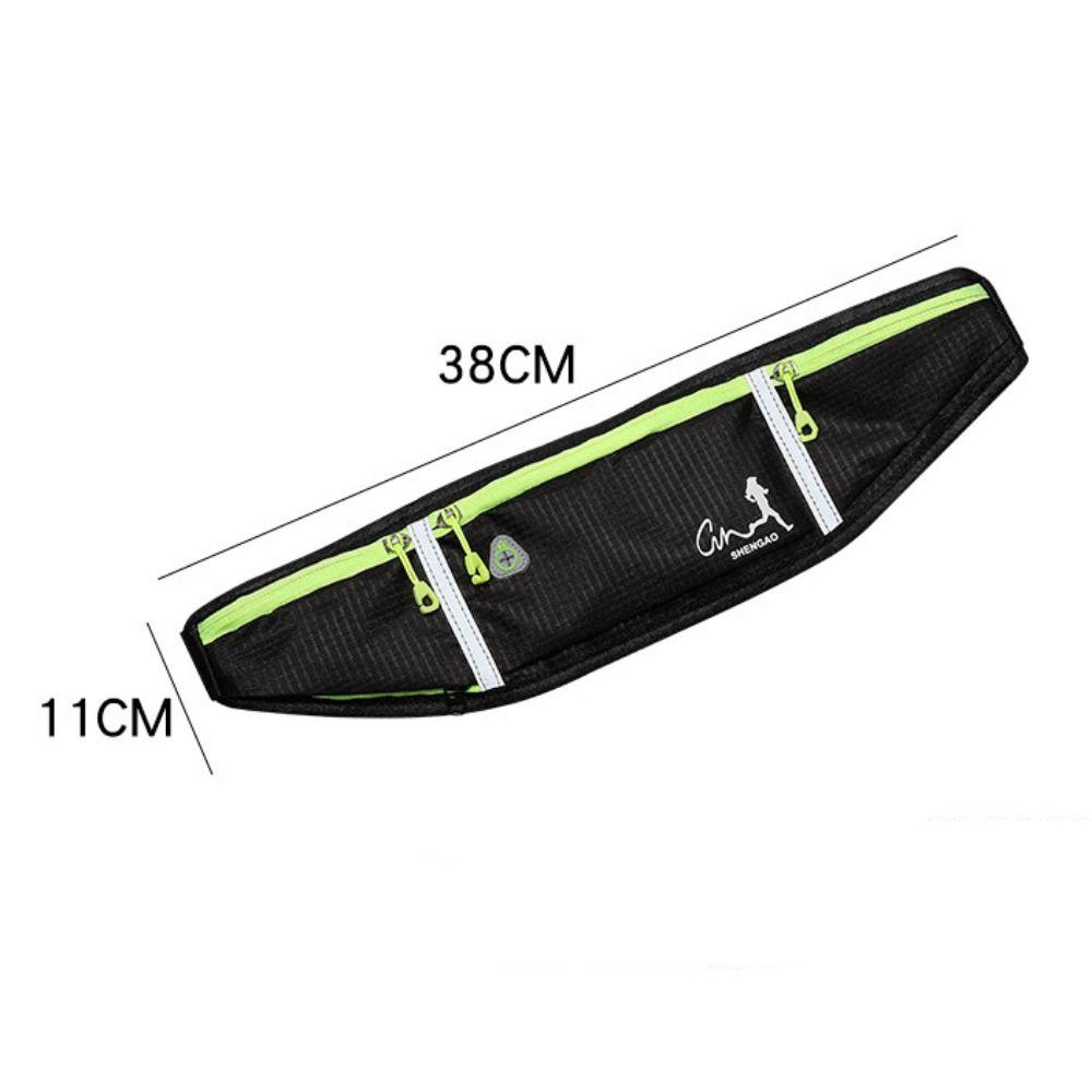 Waterproof Marathon Jogging Bag Lightweight Sports Fanny Pack Running Belt Pouch  Outdoor Sports