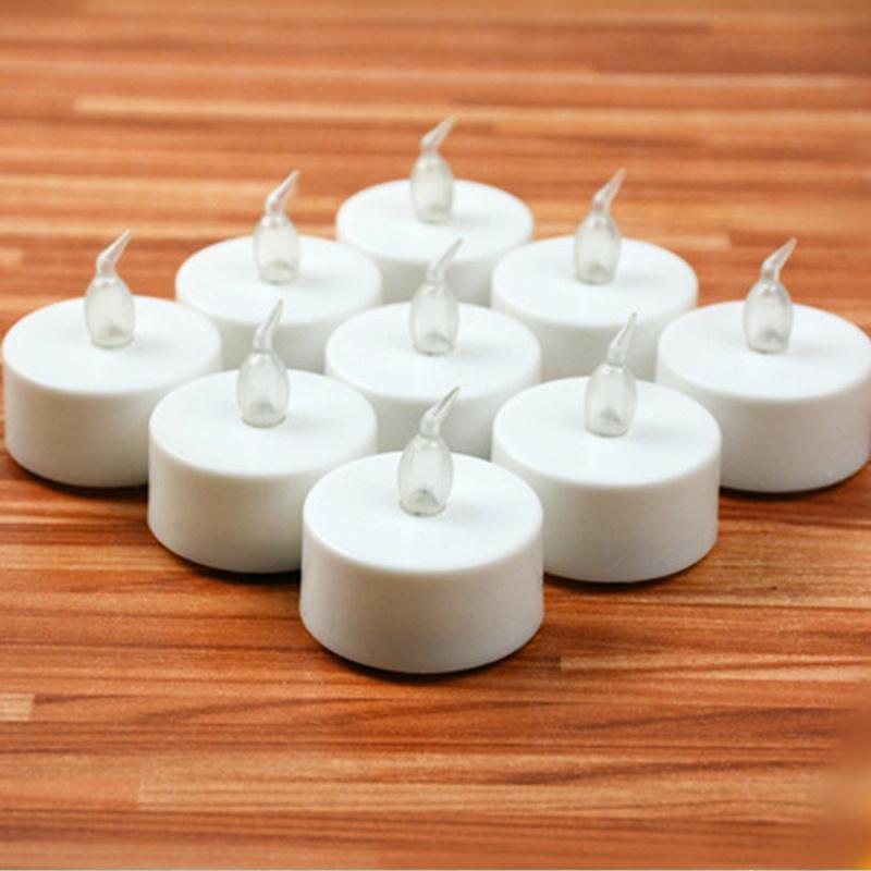 Timeless 24pcs Flameless Led Candle Tea Lights For Charming Christmas Celebrations