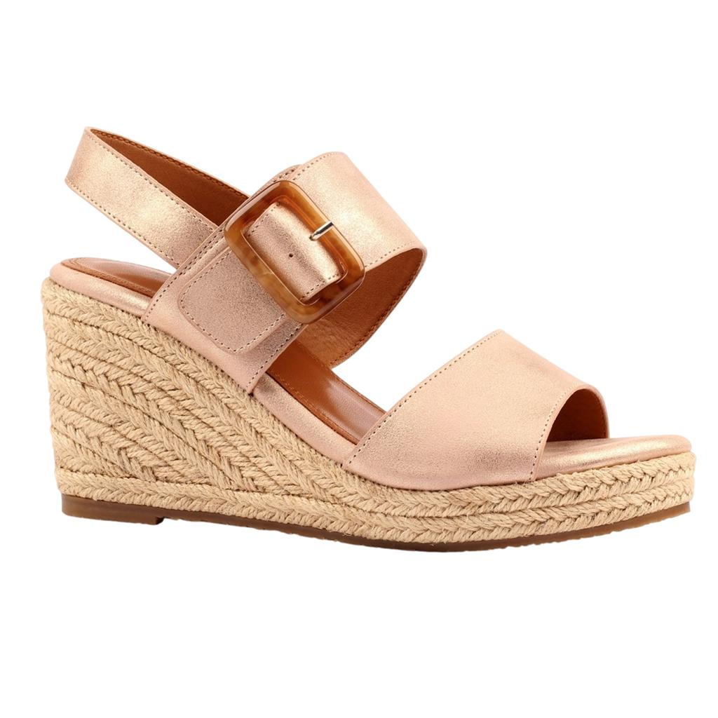 Lunar Damen/Damen Rochester Keilabsatz Sandalen