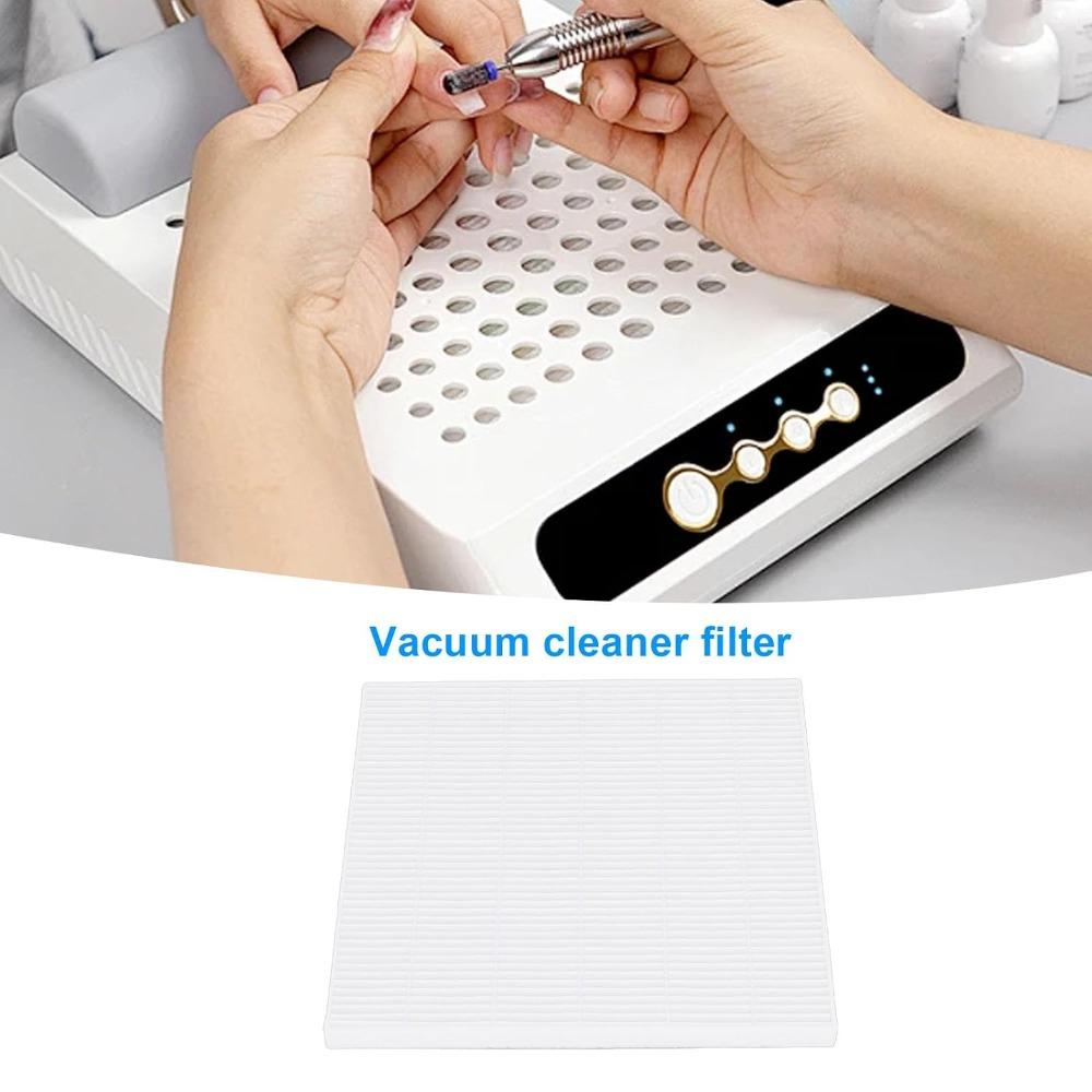 Reusable Nail Suction Machine Filter Dust Collection Filter  Professional Salon Use