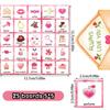 Day Valentine Themed Couple Interactive Fun Desktop Card Bingo Props Game