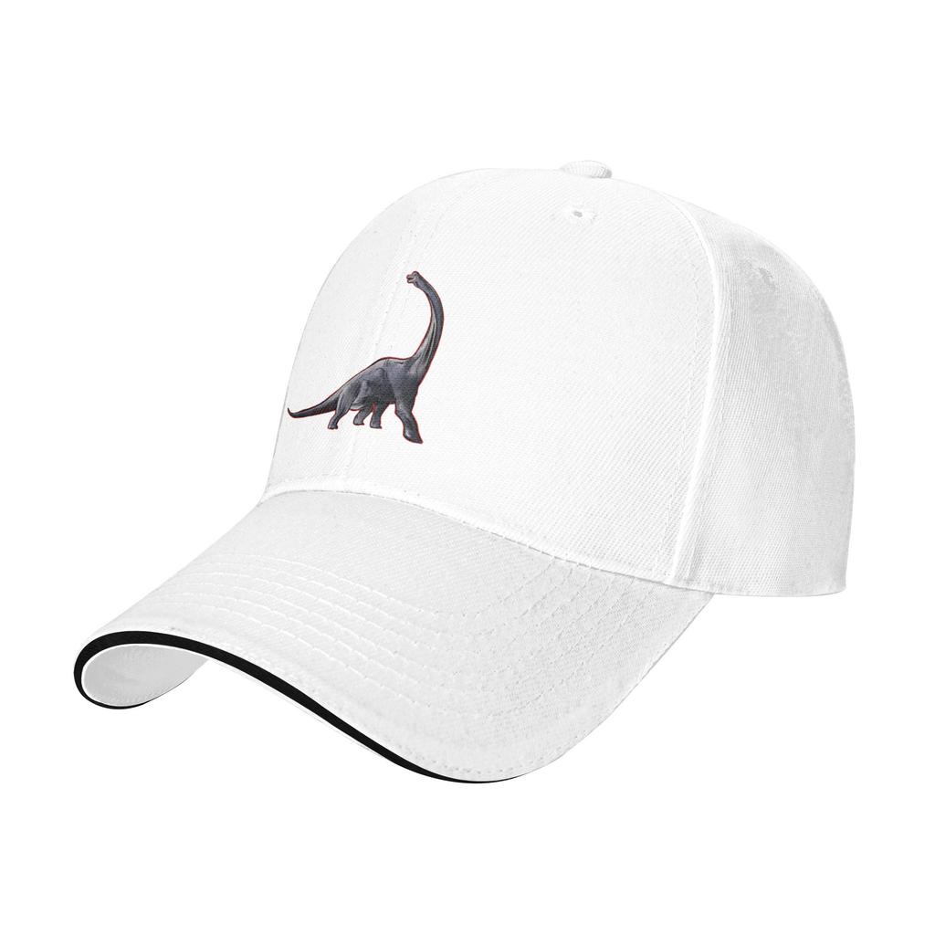 Fashion It S A Dinosaur  Curved Brim Baseball Cap Versatile Denim Hat Sun Visor Ladies