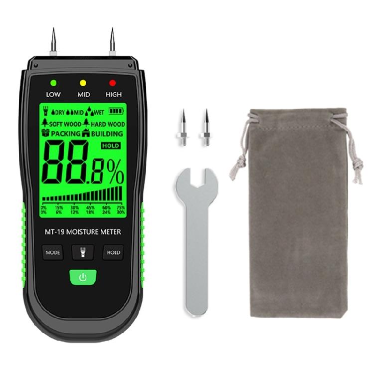 Ergonomic Wood Moisture Meter Measurement Tool Humidity Tester Analyzers Gauge With Quick Response For Immediate Result