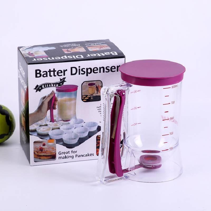 

Batter Cupcake Dispenser Durable Precise Portion Control Measuring Baking Tools