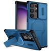Shockproof Case for Samsung Galaxy S26 Ultra 5G Sliding Camera Magnetic Hard Funda Samsung S25 Edge S24 FE S 26 25 Plus 24 Coque