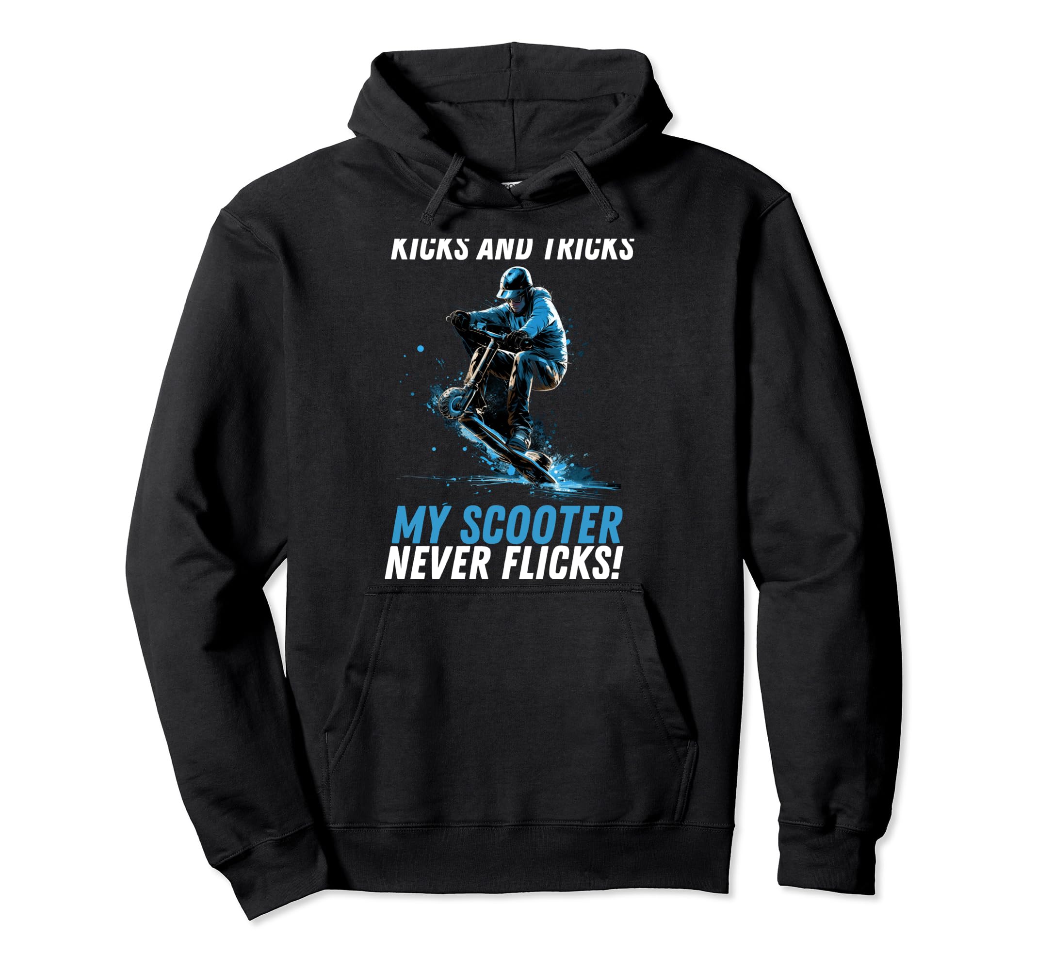 Самокат Kick Scooter Kick и трюки Мой самокат никогда не подпрыгивает! Паркер
