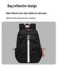 Men's Fashion Business Travel Backpack Set: 3-Piece Multifunctional Bag for Cross-Border Use