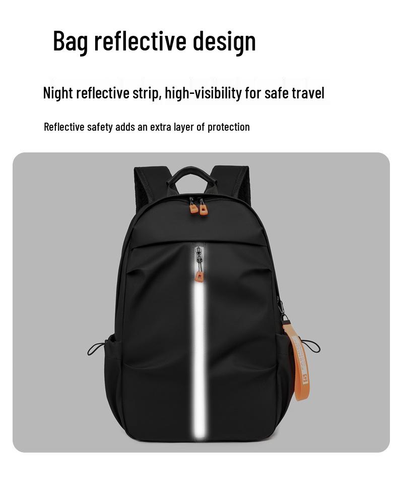 Men's Fashion Business Travel Backpack Set: 3-Piece Multifunctional Bag for Cross-Border Use