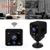 X6 Security Camera - HD-compatible, Motion Detection, Infrared Night Vision, Desktop, 1080P, Wireless Web Camera