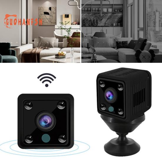 X6 Security Camera - HD-compatible, Motion Detection, Infrared Night Vision, Desktop, 1080P, Wireless Web Camera