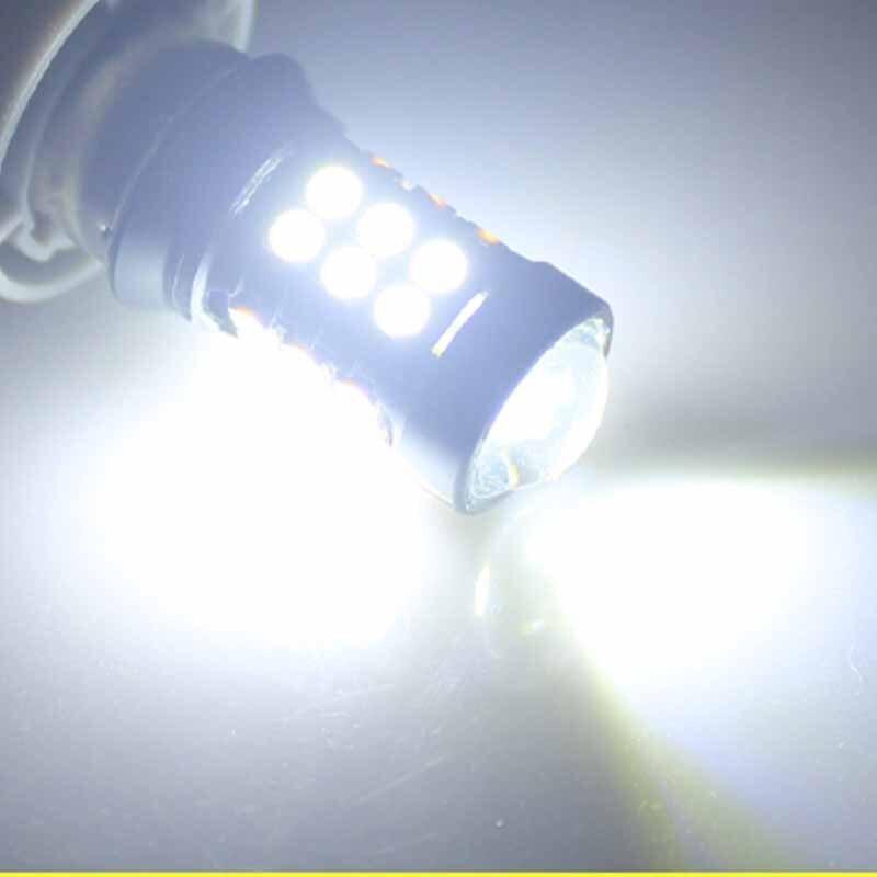 

2 шт. T15 сигнальная лампа W16W светодиодная 921 912 лампа 12 В супер яркая 3030 27SMD задний фонарь светодиодный Canbus авто резервное копирование резервные огни 2PCs&T15 белый