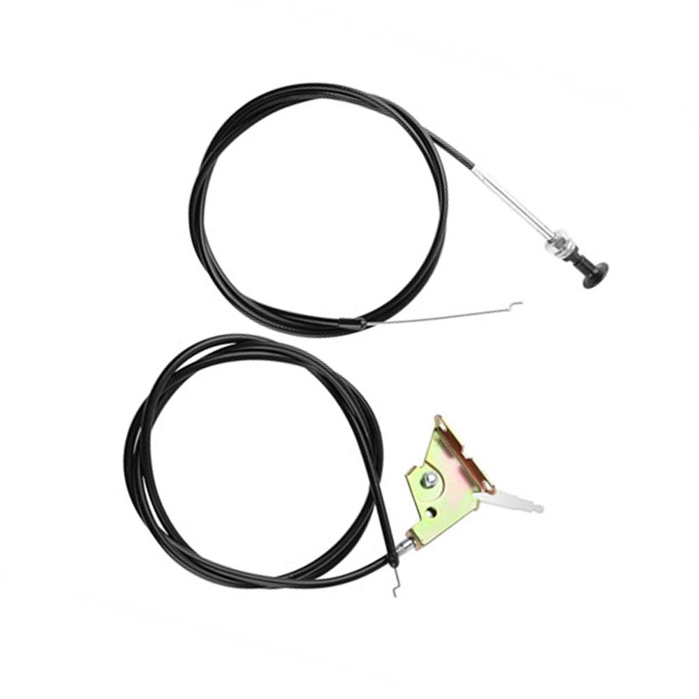 Throttle&Choke Cable Kit For Exmark Lazer Z, Toro- Replaces 1-633696, 1-603336, 1-543697, 1-603511, 290-795, 290-787 Mower Part