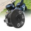Lawn Mower Ignition Starter Switch with 2 KEYS For Husqvarna Poulan Craftsman Sears 193350 532193350 Car Accessories