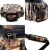 Waterproof Fishing Bag Nylon Large Capacity Multi-Purpose Fishing Tackle Bag Two-Layer Outdoor Shoulder Bags