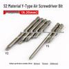 Phillips, Slotted, Special Shape Screwdriver Bits & Hand Drill Bits