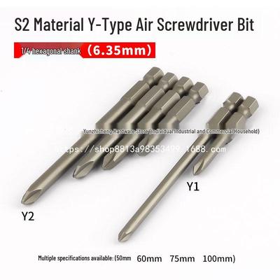 Phillips, Slotted, Special Shape Screwdriver Bits & Hand Drill Bits