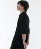 Musinsa Standard Crochet Collared Short Sleeve Cardigan [Black]