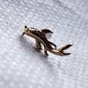 14K Gold Koi Fish Cap - Gd14K-002
