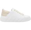 Women's Rieker W2602 White Ankle Boots
