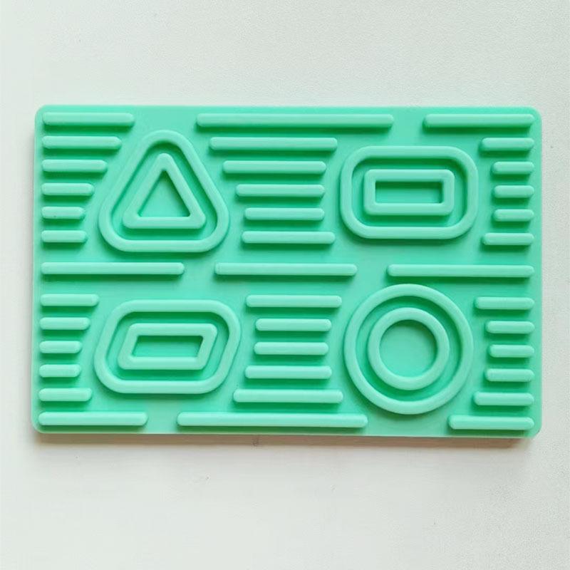 Silicone Sensory Activity Board for Kids - Educational Decompression Toy