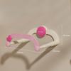 Heart-shaped Suction Cup Washbasin RackTelescopic Storage Rack Non-perforated Storage Rack Draining Rack
