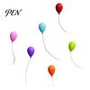 Magnetic Notes Holder 6Pcs/Set 3D Balloon Refrigerator Magnet, Shape Memo Photo Decorative Fridge Magnets Magnet for Whiteboard Locker Door Set