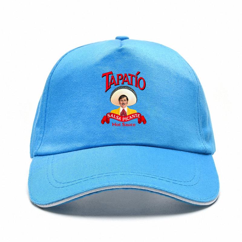 Neue Mütze Tapatio en aa Picante Origina ogo T en Woen Adjutabe Top Baseball Cap