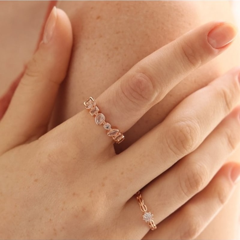 Dana Burton Peritail Cubic Ring