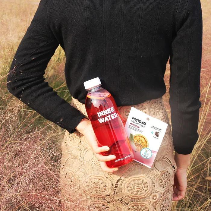 [Inner Water Pack] Hawaiian Rose of Sharon 20 Packs (Lemon + Guava Leaf + Hibiscus TEA)