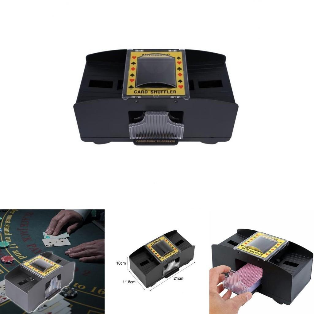 Automatische Poker-Mischmaschine für Texas Hold'em Effizientes und praktisches Karten-Sortierwerkzeug