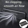 Underseat Air Conditioning Cover for Tesla Model Y Juniper Model 3 2025 2026 Under Seat Protection Air Vent Grill Car Decoration